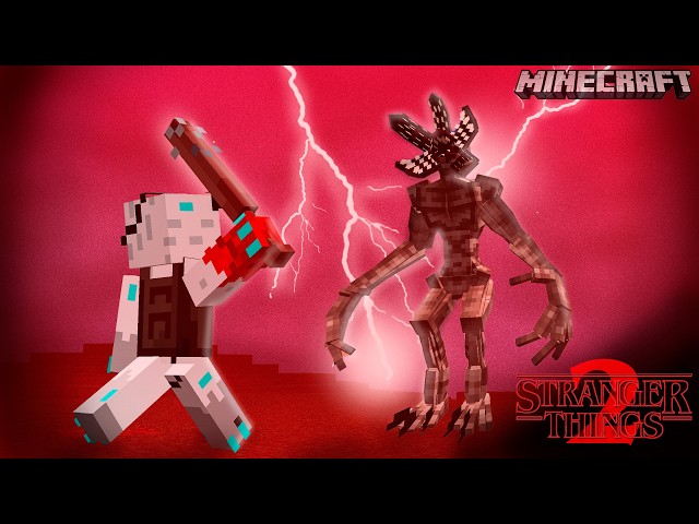 The world of Minecraft x Stranger Things is falling apart...