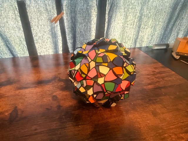 Is this the hardest Rubik's Cube puzzle ever?