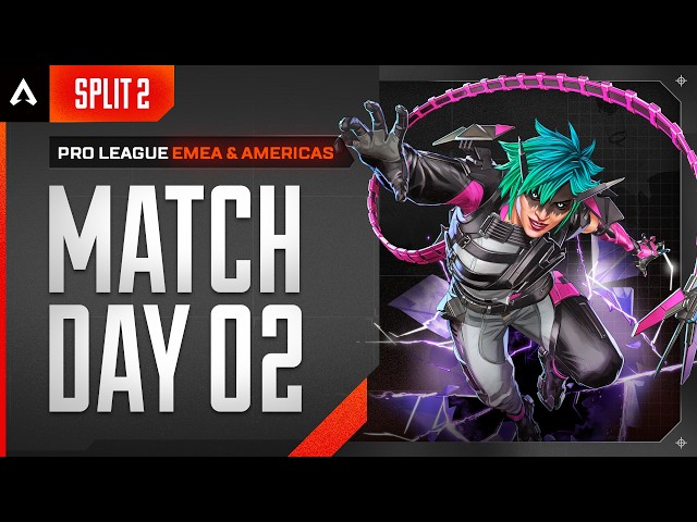 ALGS Year 6 Split 2 Pro League | Match Day 2 | EMEA & Americas | Group A vs C | Apex Legends