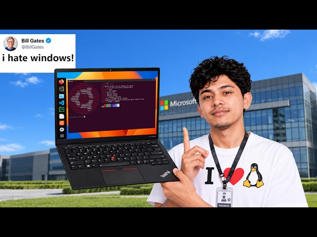 Why Do Engineers Use Linux When Windows Is Easier?