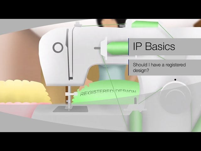 IP BASICS: Should I have a registered design?