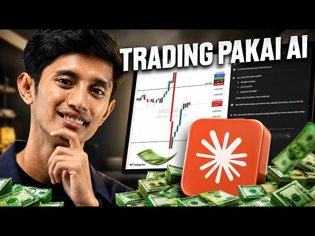 Ini cara saya trading pakai AI