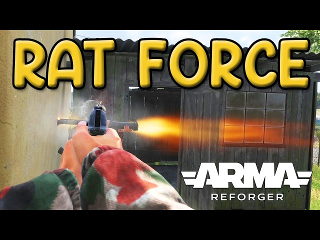 FIA Is the RAT FORCE! - ARMA Reforger