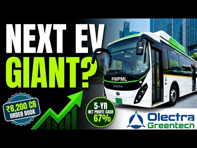 📈Stock Stories: Growths Story of Olectra GreenTech Ltd | Stock Market Tutorials