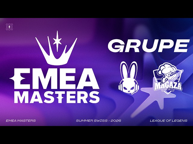 EMEA Masters -  TSC (Balkan) vs CG (Italija) | Magaza (Balkan) vs VLR (Grcka) | - SWISS