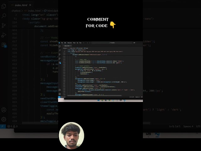 I Built my own chatbot 🤺🤯🔥 #chatbot #chatgpt #gemini #ai #project