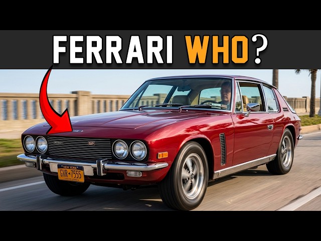 Jensen Interceptor SP: The Supercar Killer Nobody Wanted