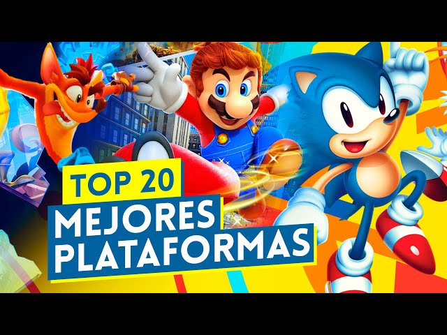 Los 20 MEJORES PLATAFORMAS de los ÚLTIMOS 6 AÑOS