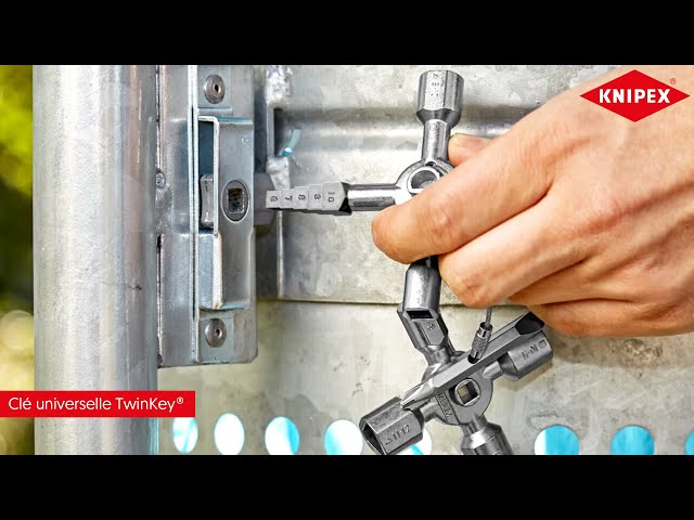 Clé universelle Twinkey® | Knipex