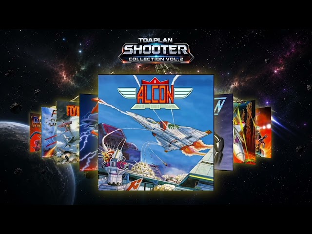 TOAPLAN SHOOTER COLLECTION VOL. 2