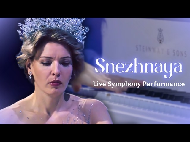 Snezhnaya Theme - Live Orchestral Symphony (with Latin/English Subtitles) | Genshin Impact 7.0