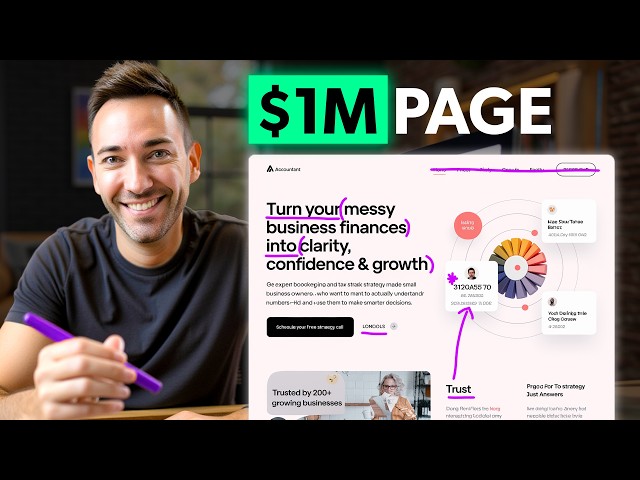 7 Proven Steps to Build a MILLION DOLLAR Landing Page