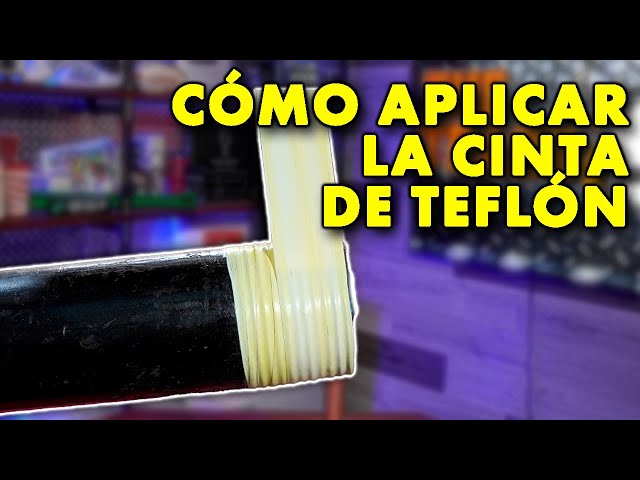¡Cómo Aplicar Cinta de Teflón/Cinta de Plomero como un Profesional de la Plomería!