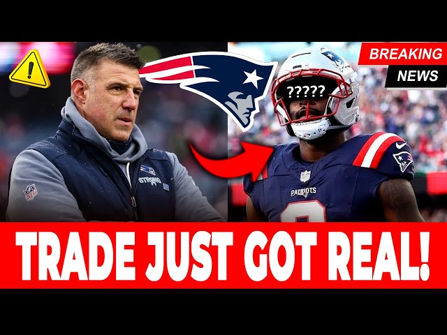 BREAKING: THE PATRIOTS JUST GOT A HUGE TRADE OPPORTUNITY... New England Patriots News Today NFL 2026