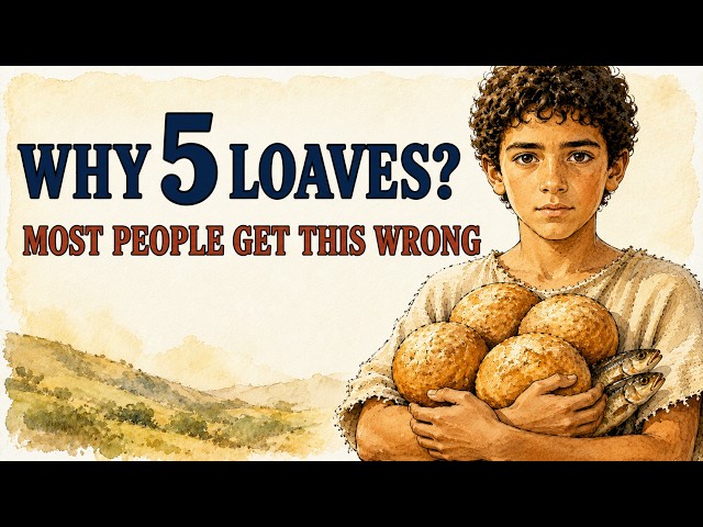 The 5 Loaves and 2 Fish Explained: The Miracle Began 800 Years Earlier