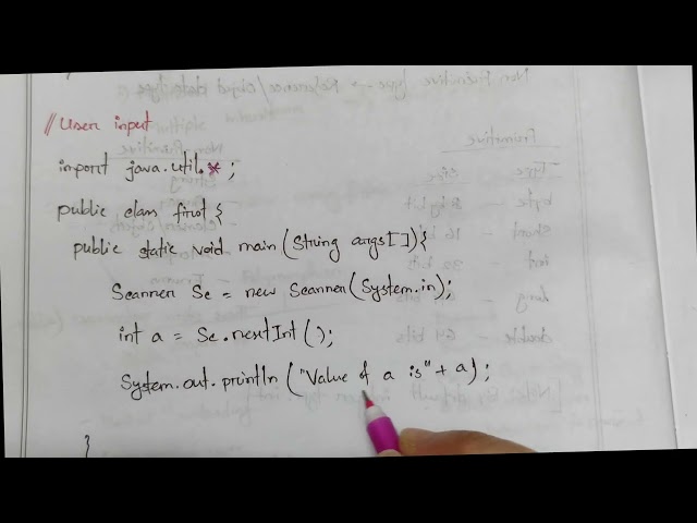 Java basics | Advanced Programming Language