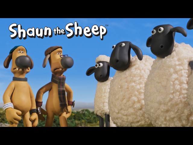 Shaun the Sheep S7 Full Episode | Gone to the Dogs | Aardman Animations