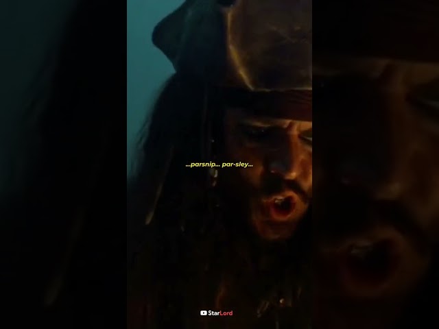 Jack Sparrow forgets 'Parlay' 🤔🏴‍☠️ #shorts #johnnydepp #jacksparrow #piratesofthecaribbean #status