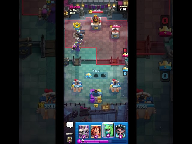 Dancin in Clash Royale Battle  #mobilegamingfun #clashroyale #mobilegamingculture  #gaming #mobile
