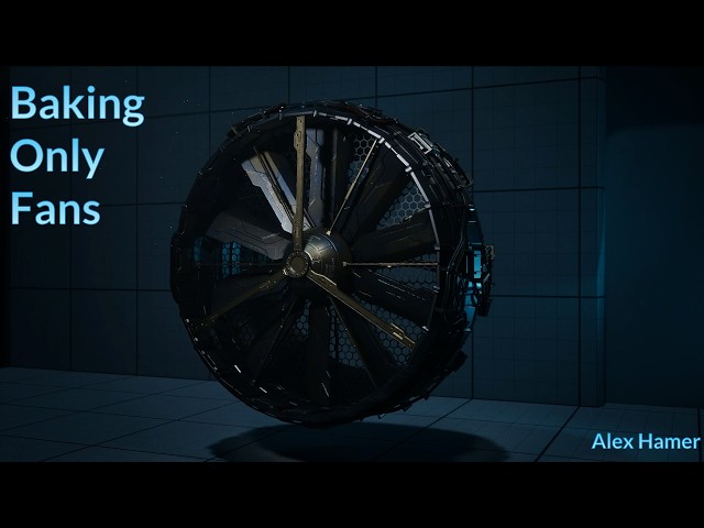 H22 - Baking with Copernicus | Alex Hamer | Houdini 22 HIVE