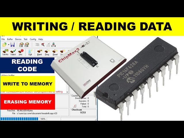 {837} How to Write & Read Data from "PIC Microcontroller"