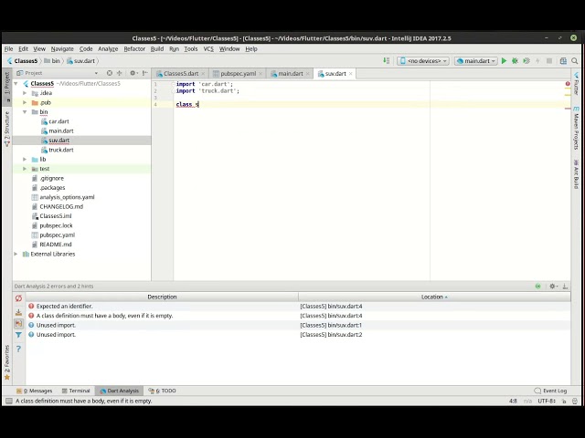 Flutter 11  - Mixins