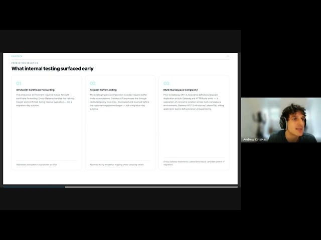 CNCF On-Demand: Zero-Downtime Migration - Ingress NGINX to Envoy Gateway