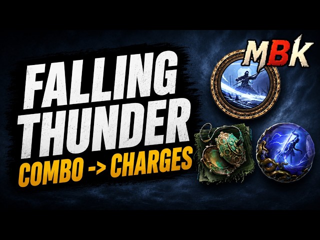 Martial Artist Power Charge Tech - Falling Thunder / Flicker Strike