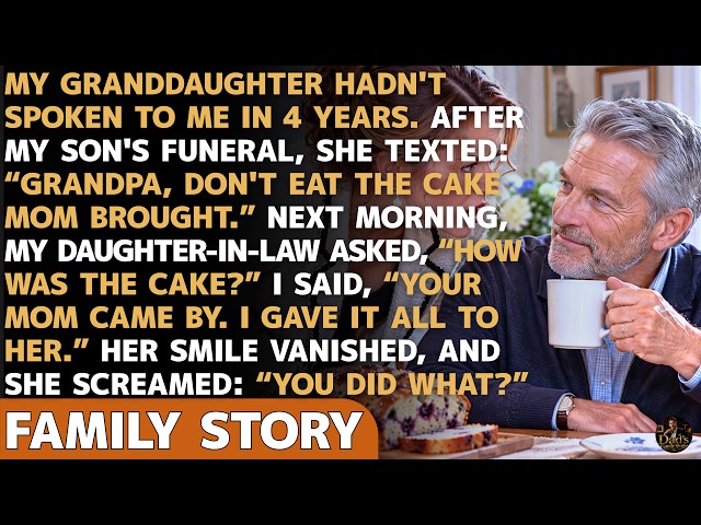 My Granddaughter Hadn’t Spoken to Me in 4 Years—Then She Warned Me Not to Eat the Cake From Her Mom!