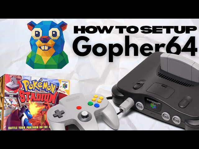 Gopher64 N64 Emulator PC Setup Guide