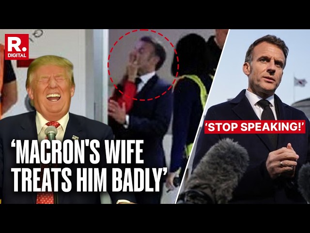 Watch Macron Put Trump in His Place for Insulting His Wife | Roast Match In Nutshell