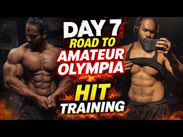 Day 7 amateur Olympia 