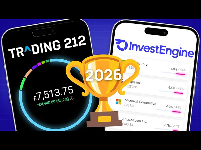 Trading 212 vs InvestEngine: Which is Best in 2026?
