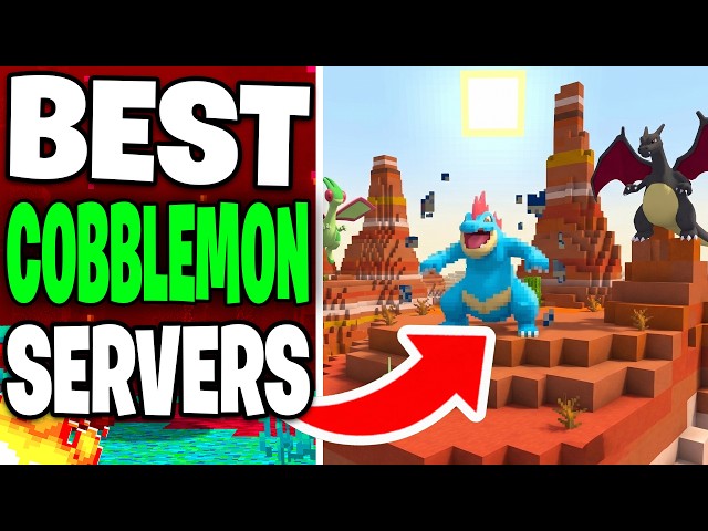 The Best Cobblemon Server on Minecraft - Java & Bedrock