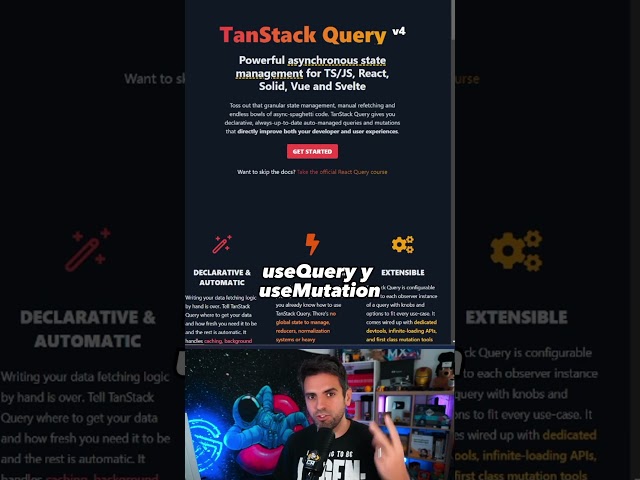 API Fetching como un Profesional con React Query | @Garajedeideas