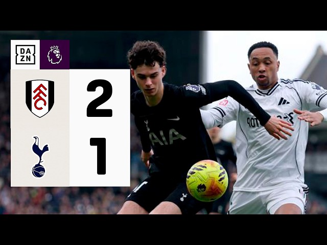 Fulham vs Tottenham Hotspur  (2-1) | Resumen y goles | Highlights Premier League