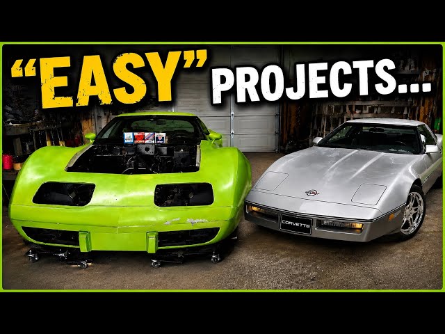 Fiddling With Corvettes And Giving Away Oil Filters