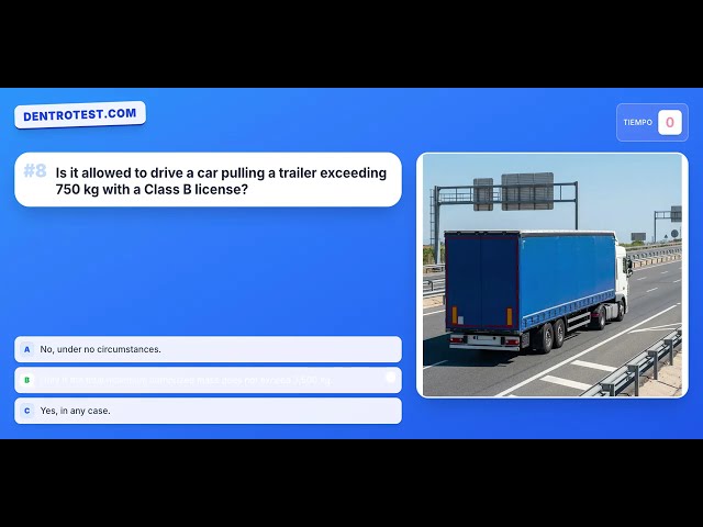 Spanish DGT Theory Test 2026: 20 Key Questions on Licenses, Points & Rules