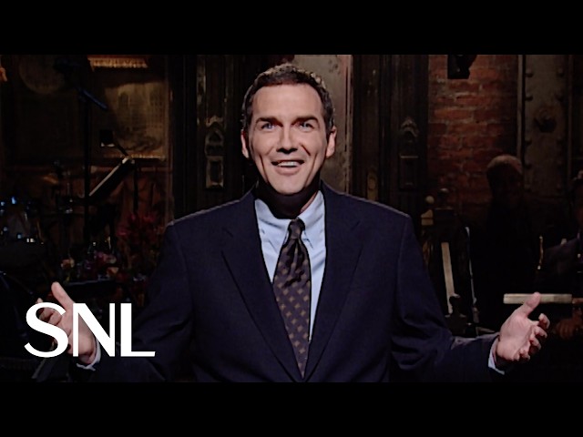 Norm Macdonald Monologue - SNL