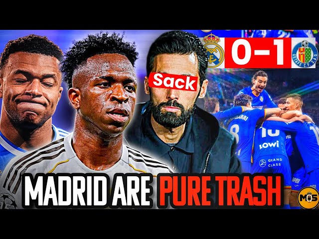 JUST END THE SEASON NOW! Real Madrid Collapse 0-1 vs Getafe | La Liga Is Over| Reaction & Review