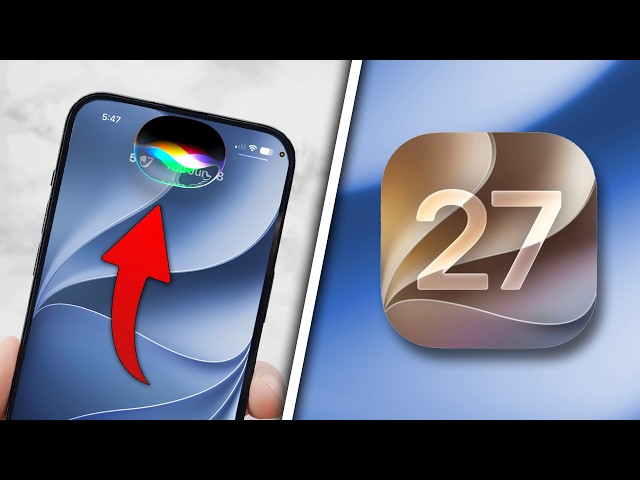 iOS 27: The Best iPhone Update Yet! (All the New Features)