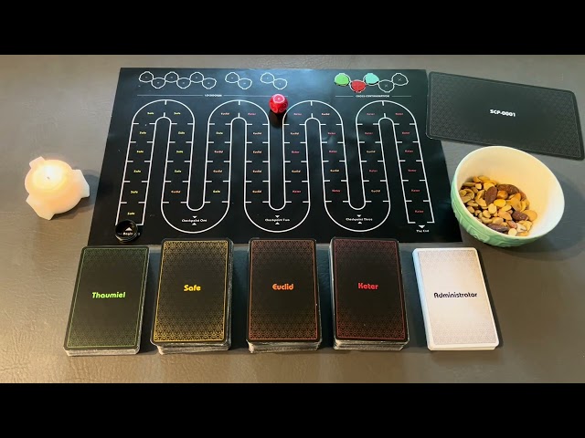 Escape from Site 19 game tutorial by BoardGameDad - an immersive experience