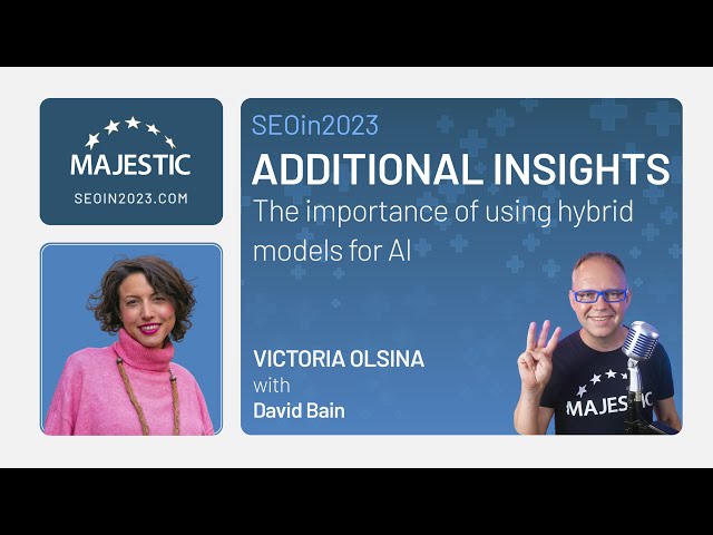 The importance of using hybrid models for AI - with Victoria Olsina