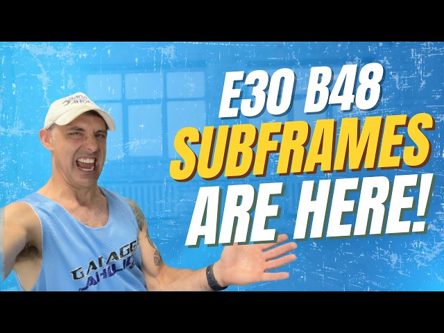 This is A Game-Changer In The E30 Engine Swap Community!!