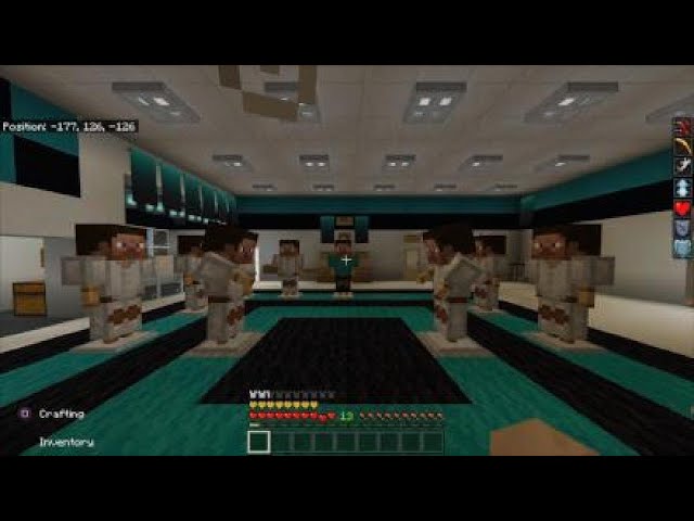 Minecraft Armor Stand Fight