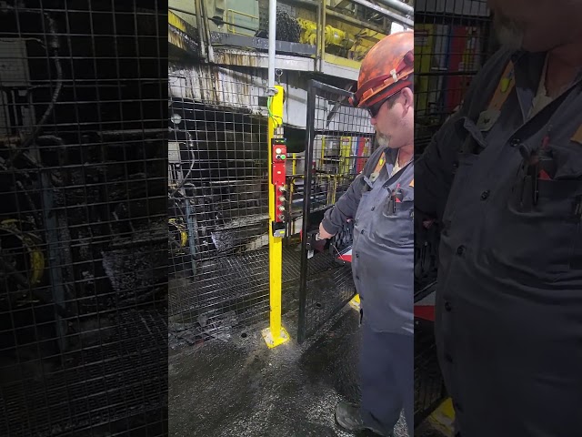 Safety Gate Key Demo