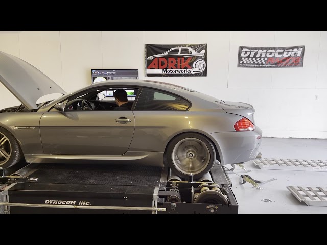 M6 S85 V10 BMW Baseline Dyno