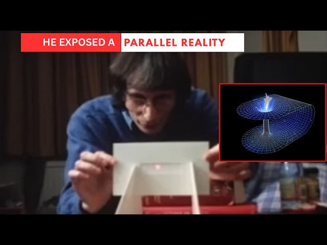 He Showed  A Parallel Universe Appeared on Live TV 