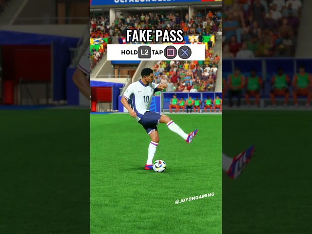 HOW TO DO 3 TOXIC SKILL MOVES in FC 24#ronaldo #bellingham #mbappe #fc24 #football #soccer #skills