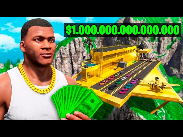 I Built a MILLIONAIRE MANSION for FRANKLIN in GTA 5